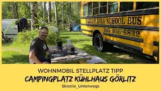 Der beste Wohnmobilstellplatz in Görlitz - Campingplatz am Kühlhaus