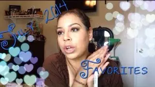 July 2014 Beauty Favorites