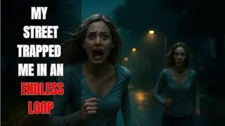 My Street Trapped Me in an ENDLESS LOOP | Creepypasta Horror Story