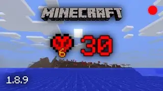 [LIVE] Minecraft (1.8.9) - Hardcore Survival 6 - #30