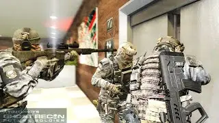 Ghost Recon Future Soldier -  Top Class Mission Marin Soldier ||Stealth Kills - 11--Mission Gameplay