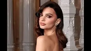 Emily Ratajkowski Stuns in Red for Intimissimi Valentine's Day Campaign