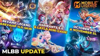 REVAMP GRANGER LEGEND | ASPIRANTS 5.0 OBSIDIA & SELENA | REVAMP XBORG 11.11 | KALEA SL & HAYABUSA SL