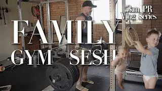 5km PR Vlog Series: Full Body Power ft. Wifey & 2 Toddlers