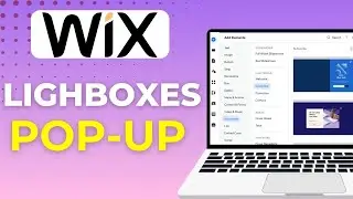 How To Create Lightboxes Pop Ups In Wix