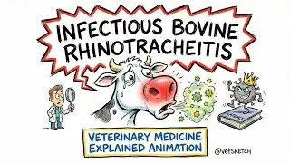 Infectious Bovine Rhinotracheitis (IBR) Explained | BoHV-1 | BVSc, ICAR-PG & VO Exams Rapid Revision