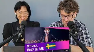 HE IS BACK!! Greczula - Half of Me | Melodifestivalen Heat 1