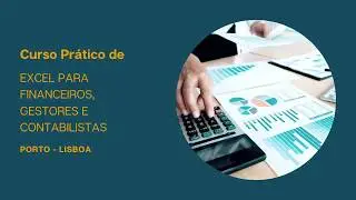Curso Pr&aacute;tico de Excel para Financeiros, Gestores e Contabilistas | CERTFORM
