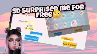 Sweet Dance: Free gift from SD 😭❤️