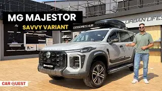 2026 MG Majestor Detailed Walkaround | Majestor 4*4 | Car Quest