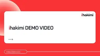 ihakimi demo video