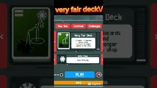 VERY FAIR DECK BALATRO CRYPTID MOD balatro cryptid mod