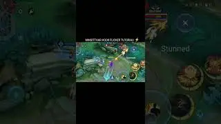 MINSITHAR HOOK FLICKER TUTORIAL!✨ #mobalegends5v5 #moba5v5english #moba5v5pippin #minsithar #shorts
