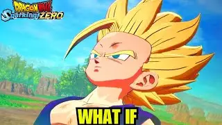 Dragon Ball SPARKING ZERO - GOHAN Unleashed Rage WHAT IF (Alternate Ending)