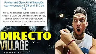 Charlando + Resident evil 8 village #3 PlayStation 5 Espa&ntilde;ol gamefox