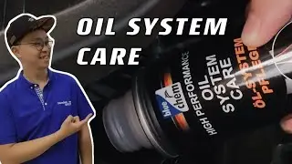 oil system care in engine - bluechemGROUP additives & car care - from Germany