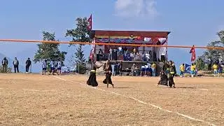 दोस्रो मानेभञ्ज्याङ फूटबल  प्रतियोगिता - २०८२ खेलमा नृत्य ..............