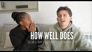 HOW WELL DO WE KNOW EACH OTHER ?? | 9 YEARS TOGETHER 😍