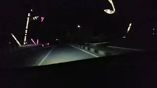 Malam-malam pulang ke Tapaktuan di desa Iwan