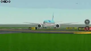 PTFSATC24: Korean Air 01MA Landing At ITKO RWY31