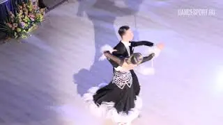 Patrik Buda - Silvia Budova SVK, Quickstep | WDSF World Youth Standard Championship