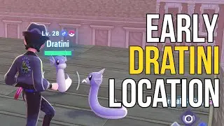 How To Get Dratini Early in Pok&eacute;mon Legends Z-A - Dratini Location & Alpha Dratini