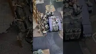 40k 3,000pts Cityfight Ultramarines Turn 2 - 2x Oath targets go down! Bjorn is in combat!