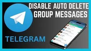 How To Disable Auto Delete Messages On Telegram Group