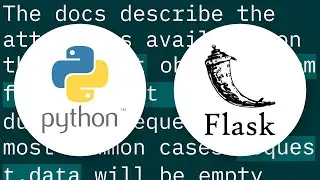 Get the data received in a Flask request