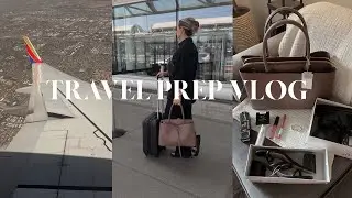 TRAVEL PREP VLOG | packing essentials, last minute shopping, tanning, cleaning etc!