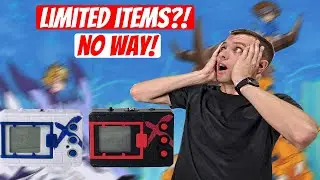 Maximum Items on The Digimon X Virtual Pet | Digimon X VPet