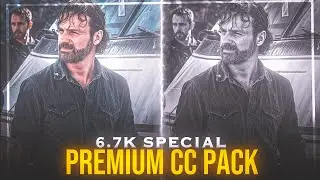 PREMIUM CC PACK  ☠️🔥| Alight Motion Presets | CC XML