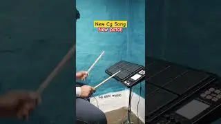 New Cg Song or New Patch on Octapad Cover #cg_abhi_music #octapad_cover #vairal #vairalvideo #sorts