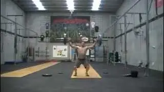 Rob Forte Open WOD 12.2 85 reps