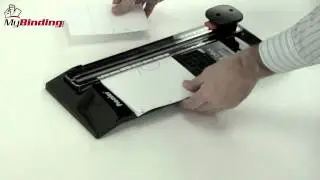 Martin Yale Premier PerfiCut Personal Rotary Trimmer Demo