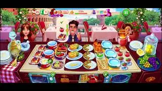 Cooking Craze Rome Level 111 (Serve 24 Likes / Don&rsquo;t Burn Any Food / 85 Seconds)