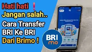 Cara Transfer BRI Ke BRI Dari Brimo