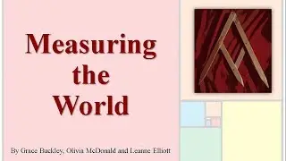 Measuring the world
