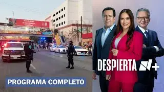 Balacera en el centro de Monterrey deja siete heridos | Despierta - 6 de febrero de 2026