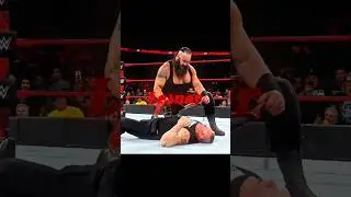 Brock Lesnar & Braun Strowman Rivalry 