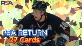 PSA Return | Altered Card???