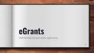 eGrants