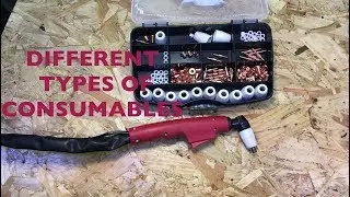 CUT50 PLASMA CUTTER CONSUMABLES TWO TYPES