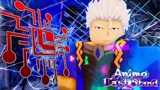 Демонстрация НОВОГО 0,03%-го глюканутого Mystical Virgil Extreme Boost Unit в аниме Last Stand!