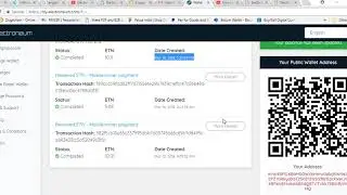 New mining site free electroneum