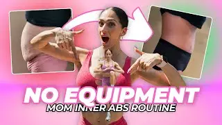 Mom Intense ABS Routine | No Equipment for Postpartum Transformation