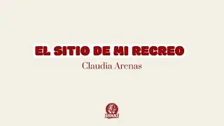 🎤🏞 Karaoke EL SITIO DE MI RECREO - Claudia Arenas
