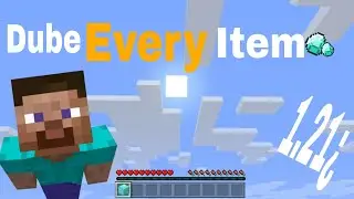 Minecraft NEW Duplication Glitch Bedrock Edition 1.21+ #Minecraft 