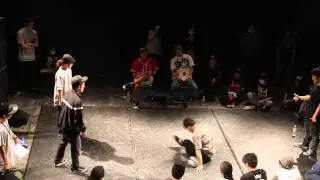 BOTY winner Nagi and Dicey (Jungle Brothers) vs Andent Kix (He Rock, UTB)