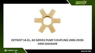 Detroit 14.0L, 60 Series Pump Coupling 1996-2009: OEM 23505249